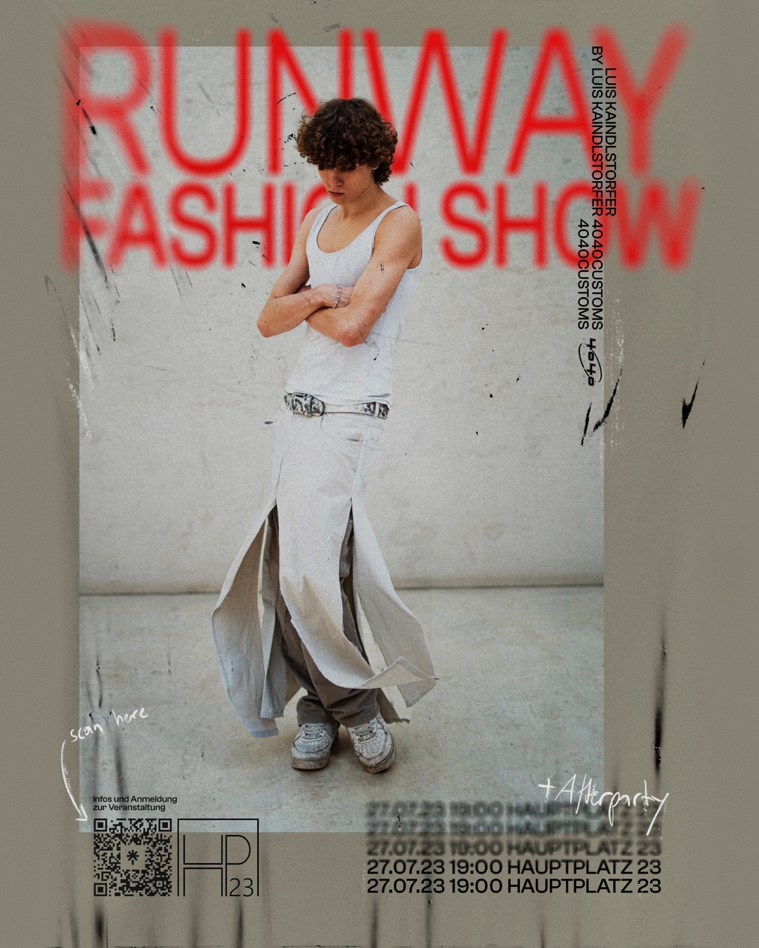 Runway Fashion Show by Luis Kaindlstorfer